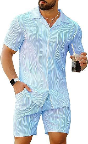 Street For Fashion - Completo da uomo 2 pezzi: camicia