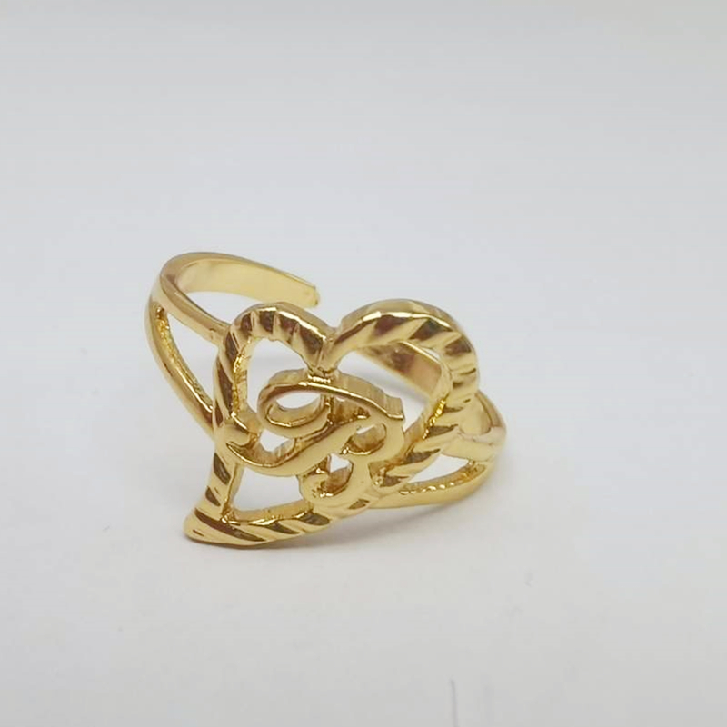 Street Fashion Rings - Duoying anelli iniziali personalizzati personalità anello