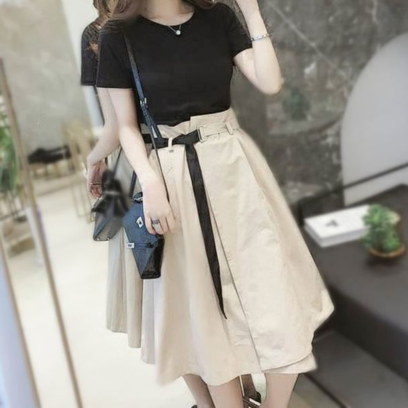 Street Fashion Korean - Estate nuova moda donna abiti donna