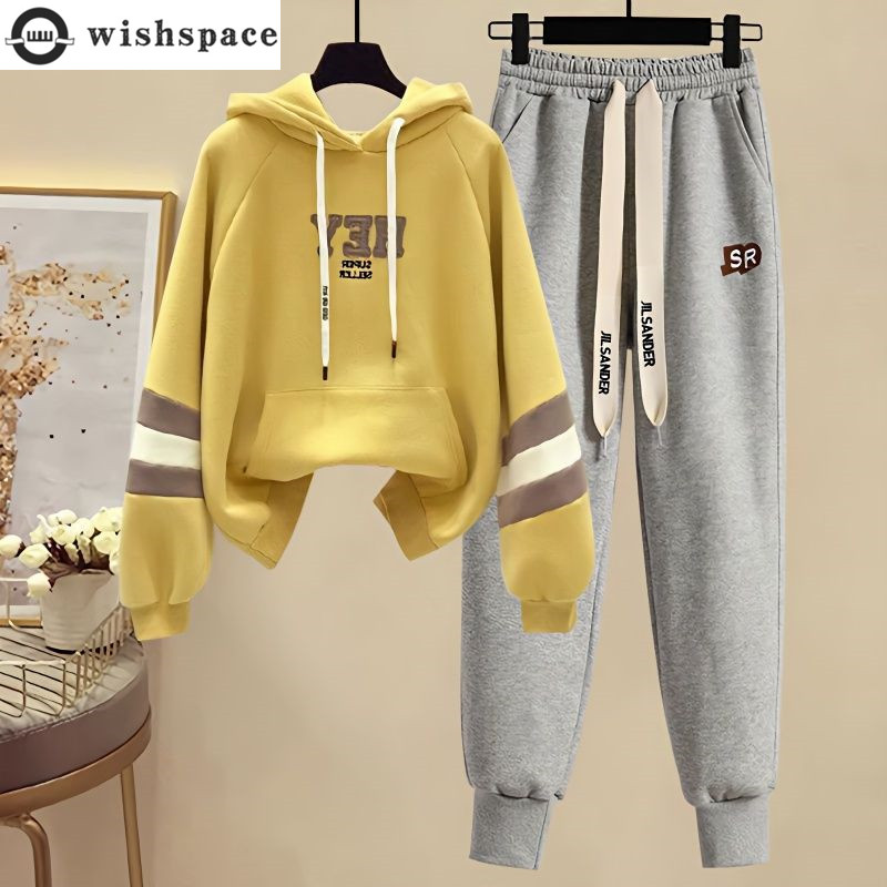 Street Fashion Korean - Set sportivo da donna in primavera