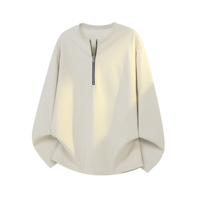 Street For Fashion - Maglia a Maniche Lunghe da Uomo/Ragazzo,