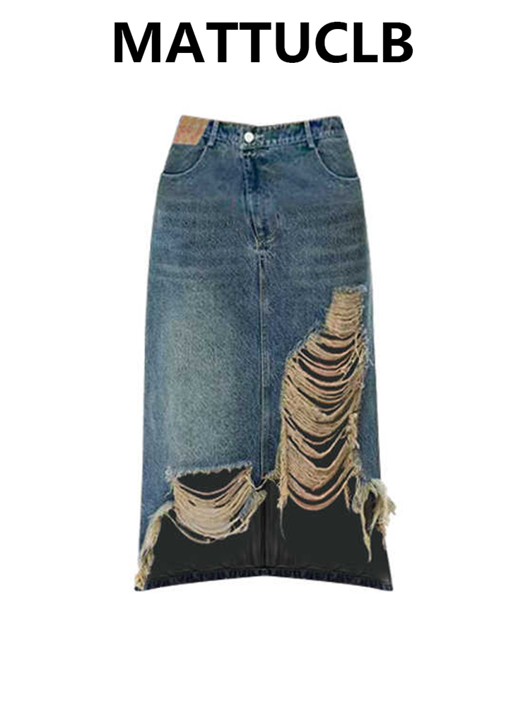 Street Fashion Korean - Gonna Midi Donna Anni 2000, Gonne