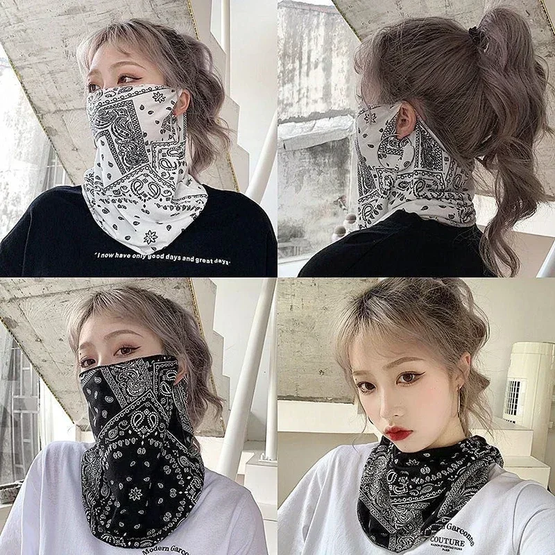 Street Fashion Rings - Protezione UV Maschera per protezione solare