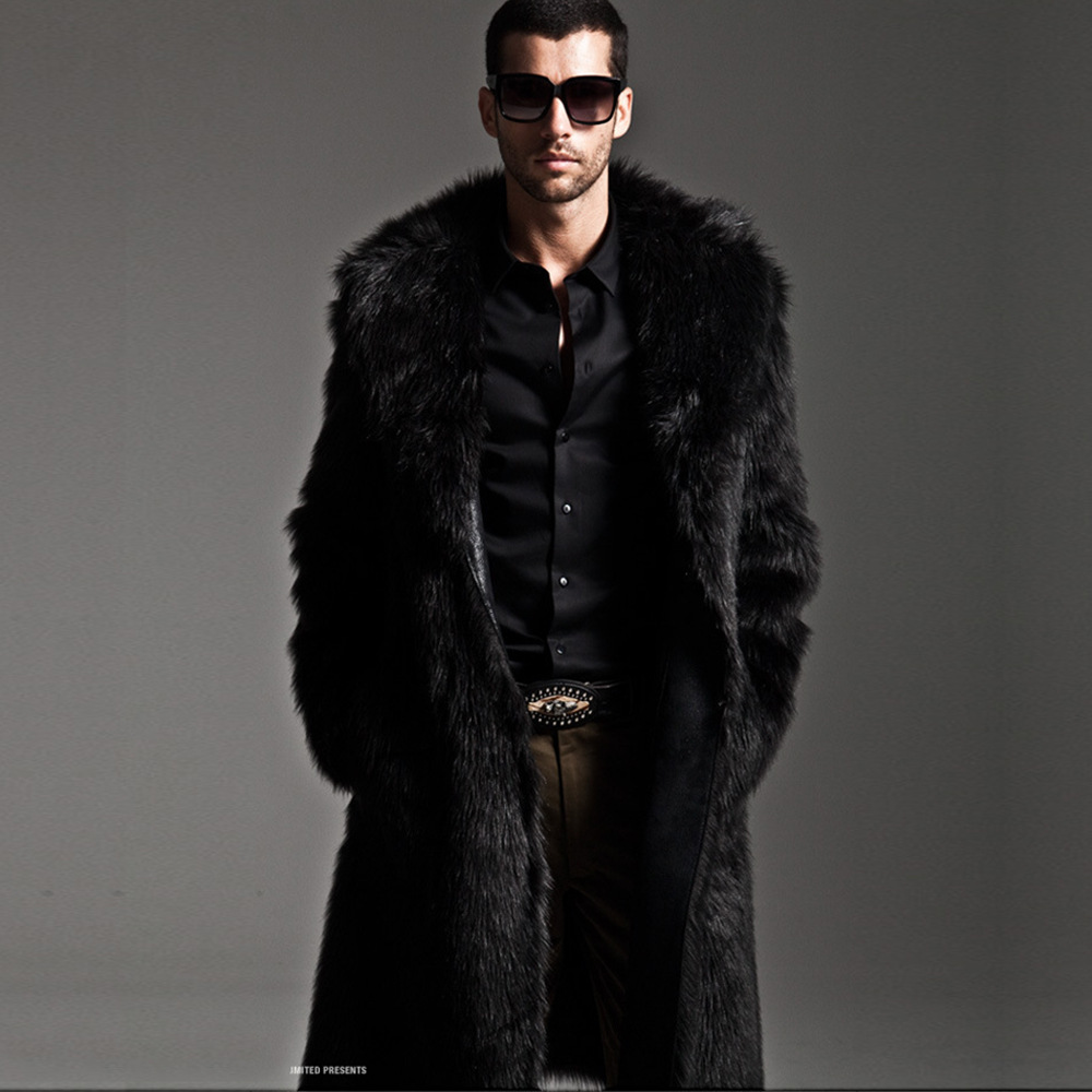Street Fashion Winter 2026 - Nuovo Cappotto in Pelle da Uomo