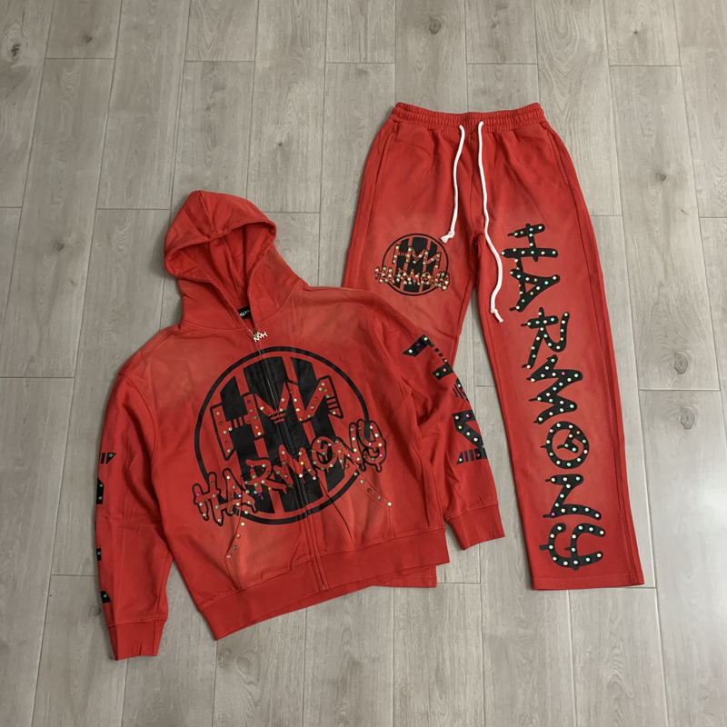 Street For Fashion - Set di Felpa e Pantaloni HARMONY,