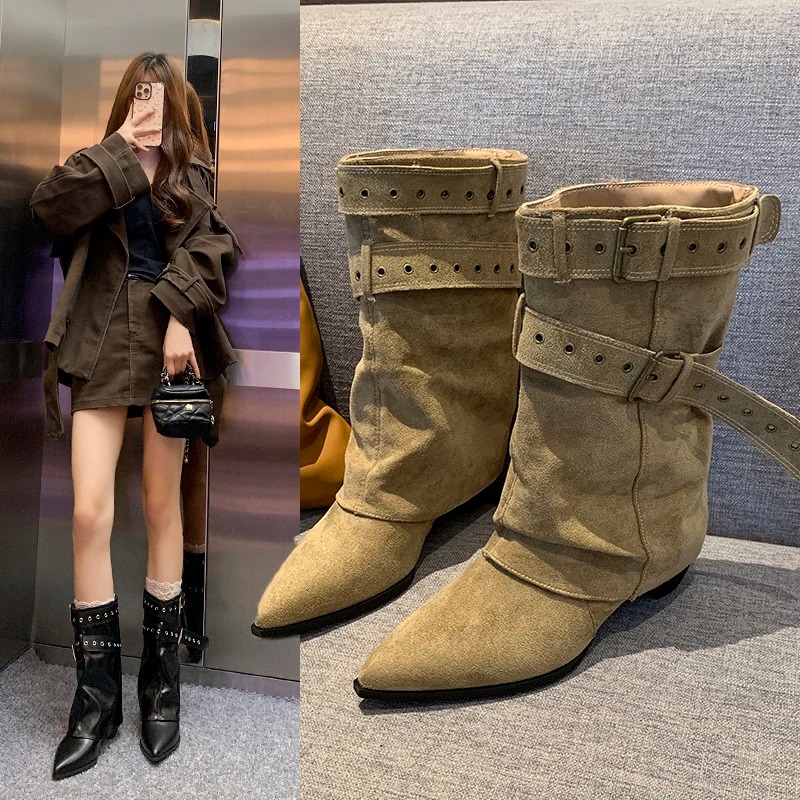 Street Fashion Winter 2025 - 2025 Stivali invernali da donna a