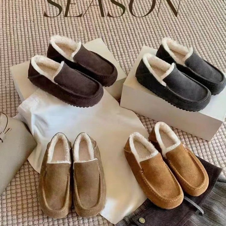 Street Fashion Winter 2025 - Moda autunno/inverno Tenere al caldo Scarpe