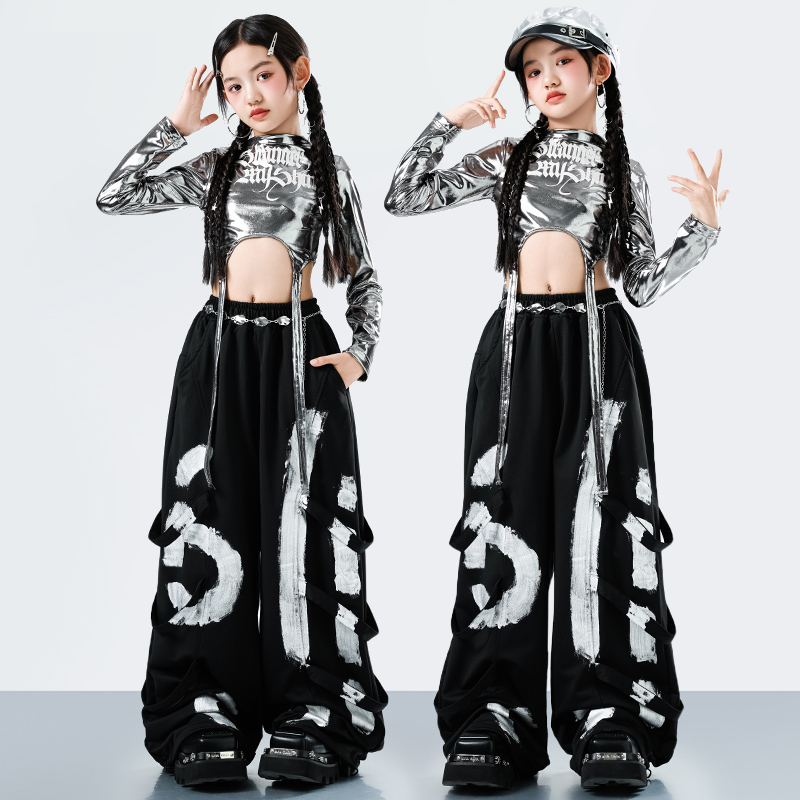 Street Fashion Y2K - Costume da Ballo Hip Hop Stile