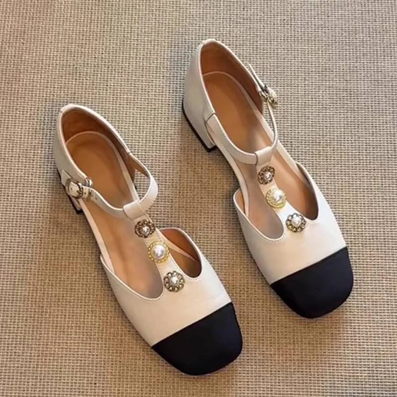 Street Fashion Shoes - Sandali con tacco da donna con