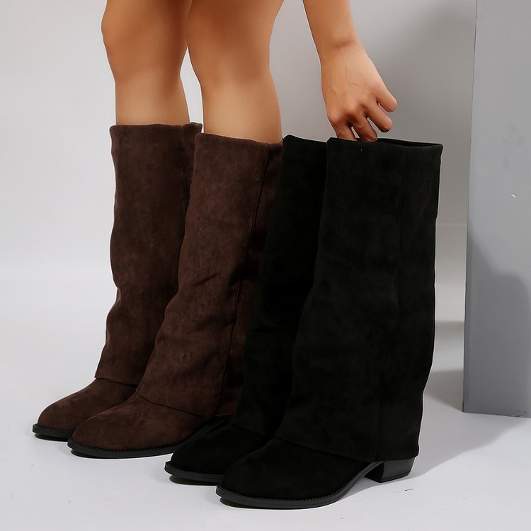 Street Fashion Winter 2025 - Stivali alti al ginocchio da donna