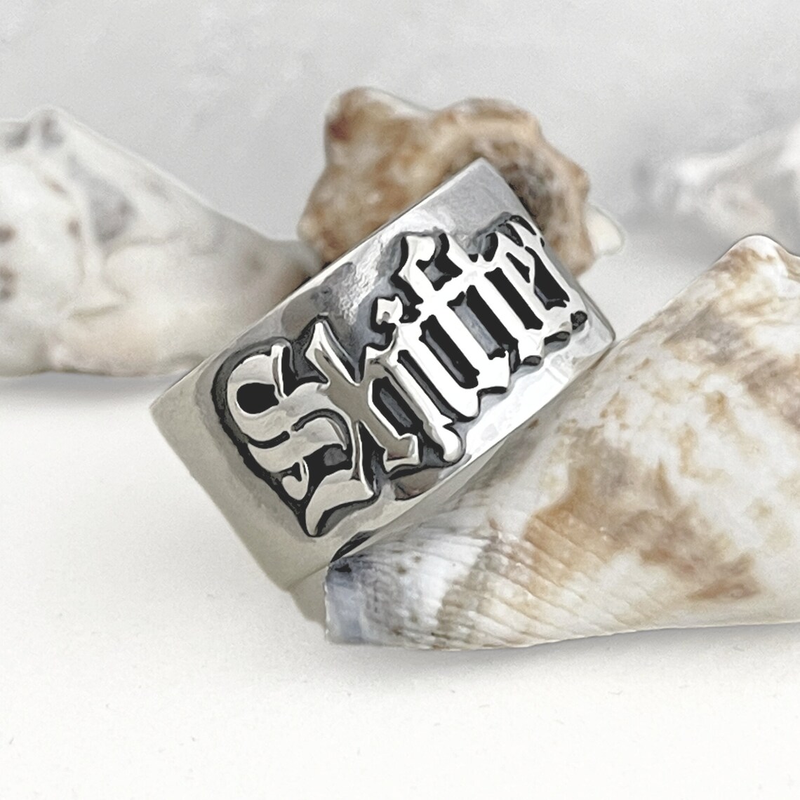 Street Fashion Rings - Anelli gotici da uomo da 12