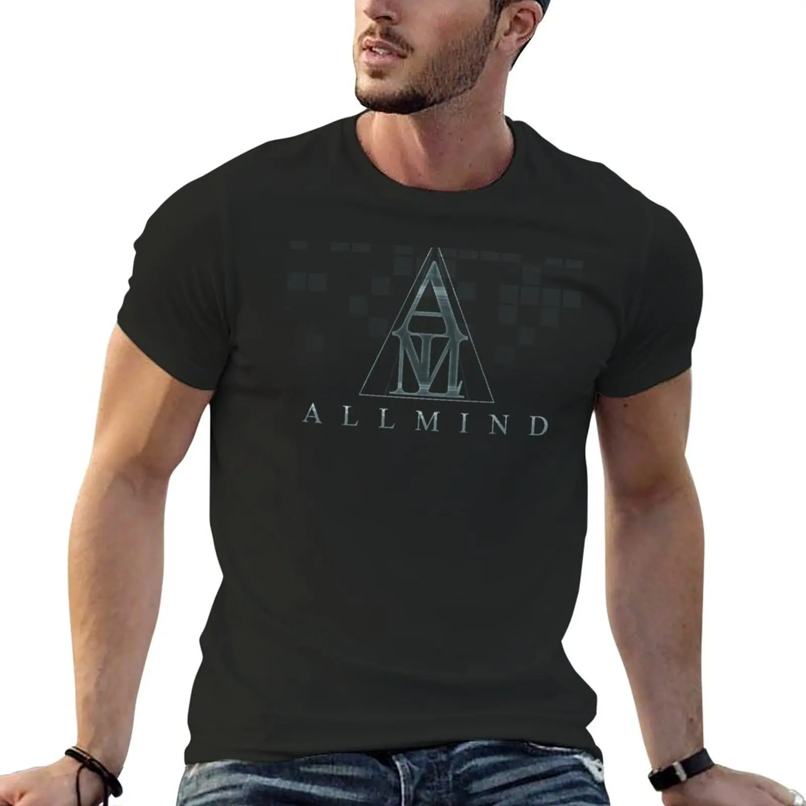 Street Fashion Korean - ALLMIND from blindato Core VI t-shirt