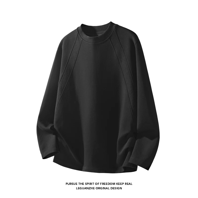 Street For Fashion - Maglietta da Uomo alla Moda con
