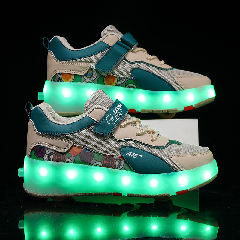 Street Fashion Shoes - Scarpe da Pattinaggio per Ragazzi con