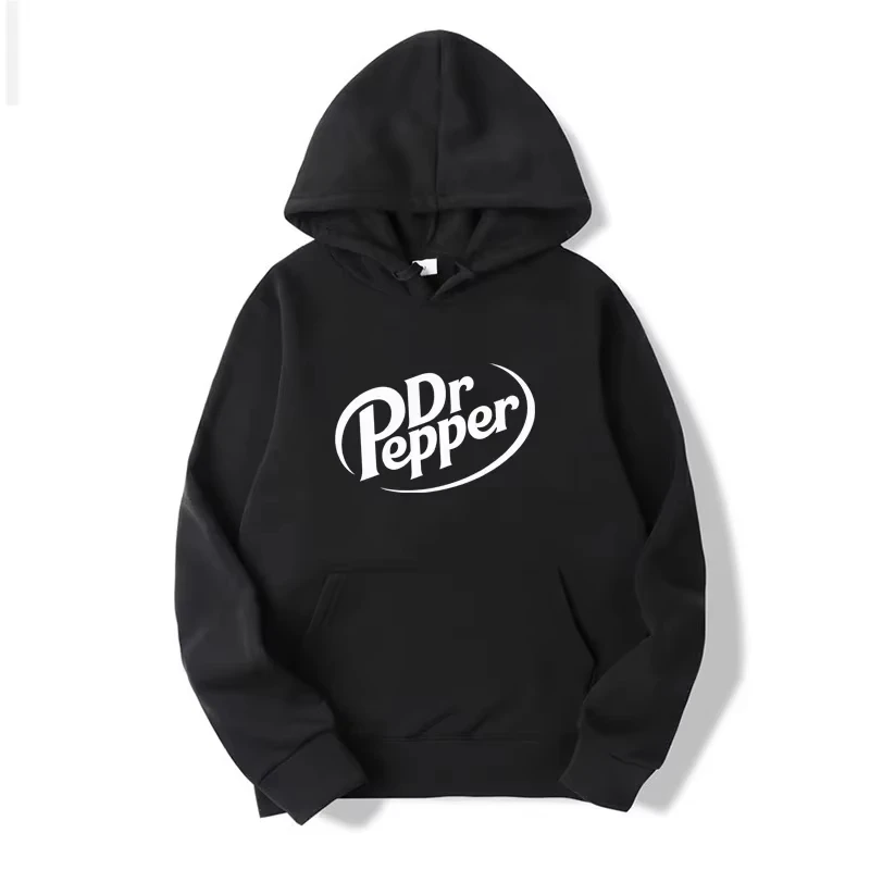 Street Fashion Winter 2025 - Felpe con Cappuccio Stampa Lettere Dr