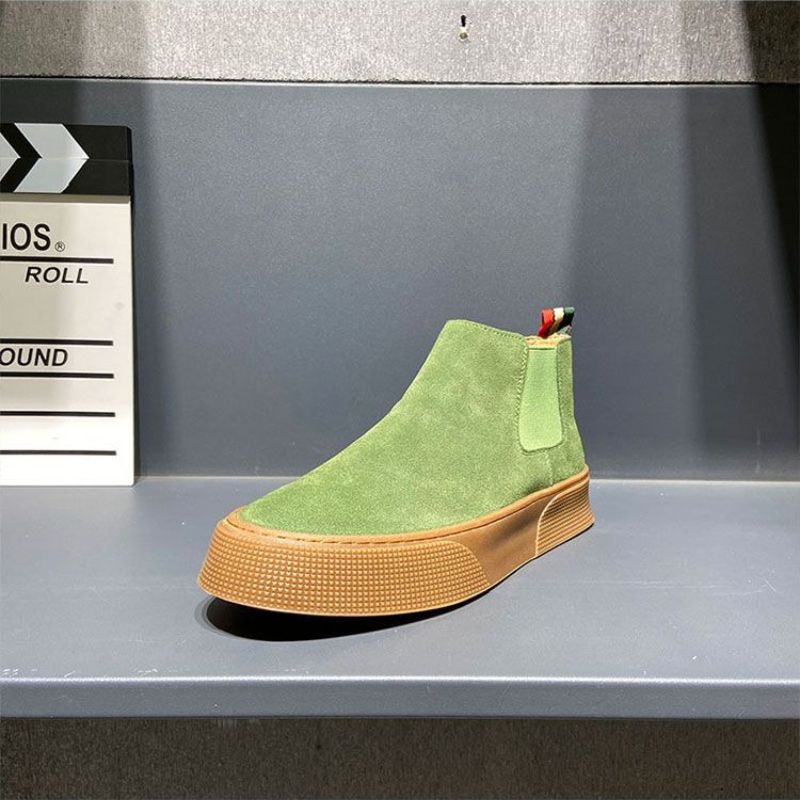 Street Fashion Winter 2026 - Stivali Chelsea da Uomo Autunno Inverno