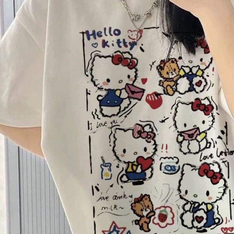Street For Fashion - T-shirt estiva a maniche corte da