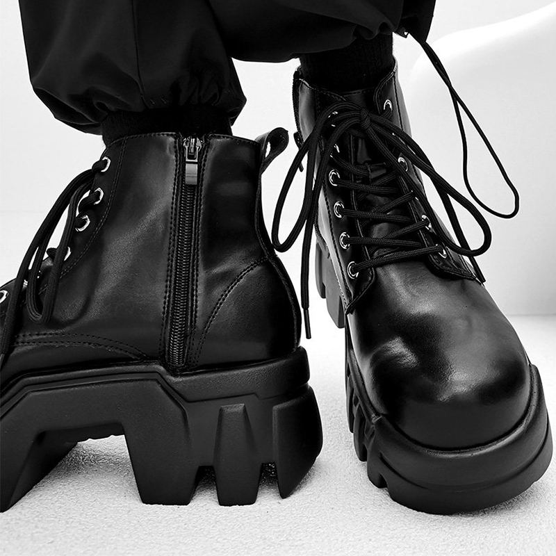 Street Fashion Designers - Stivali da uomo di lusso alla