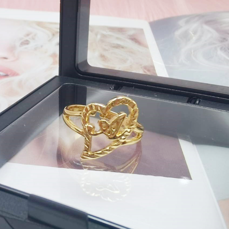 Duoying anelli iniziali person - Street Fashion Rings recensione e prezzo