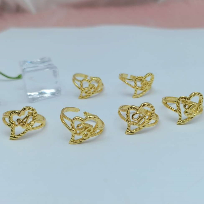 Duoying anelli iniziali person - Street Fashion Rings recensione e prezzo