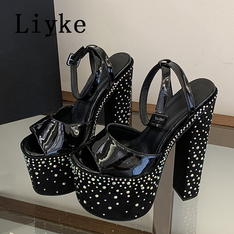 Sandali Liyke Fashion con stra - Street Fashion Shoes recensione e prezzo