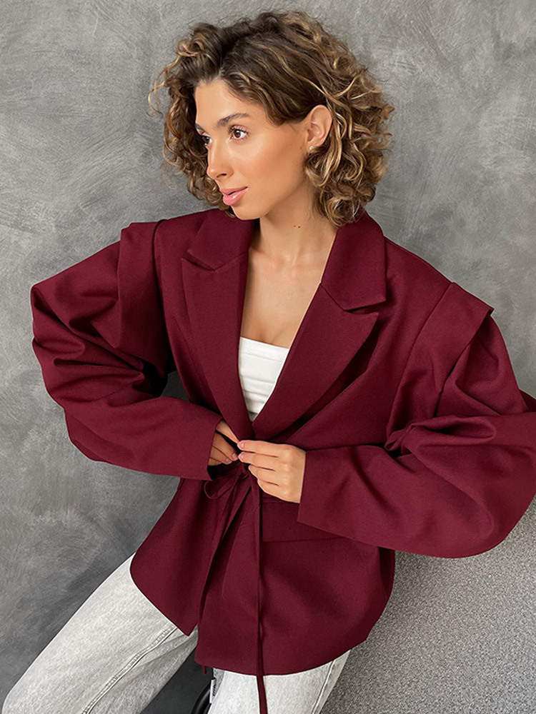 Giacche Blazer Marroni Retrò c - Street Fashion Winter 2025 recensione e prezzo