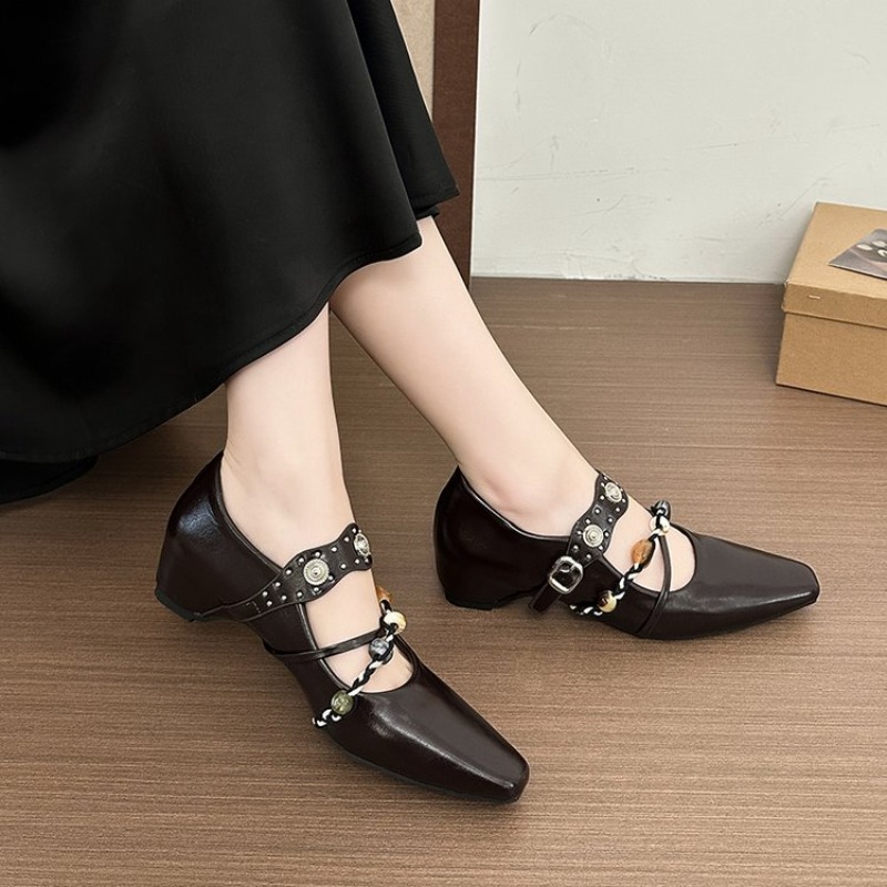 Nuove Scarpe Mary Jane Retrò d - Street Fashion Shoes recensione e prezzo