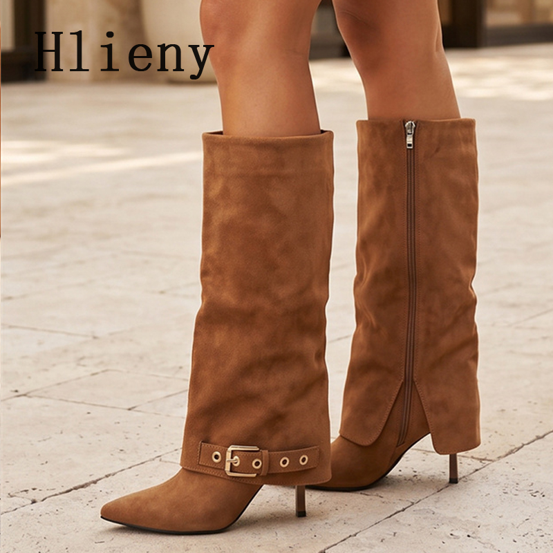 Hlieny Nuovo Design Stivali Al - Street Fashion Designers recensione e prezzo