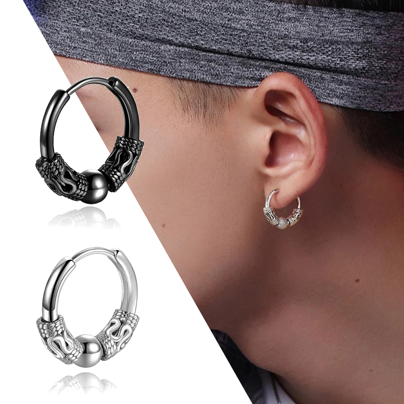 1 paio di orecchini a cerchio  - Street Fashion Rings recensione e prezzo