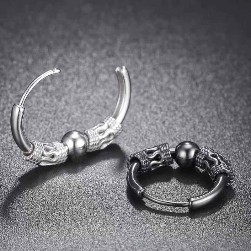 1 paio di orecchini a cerchio  - Street Fashion Rings recensione e prezzo