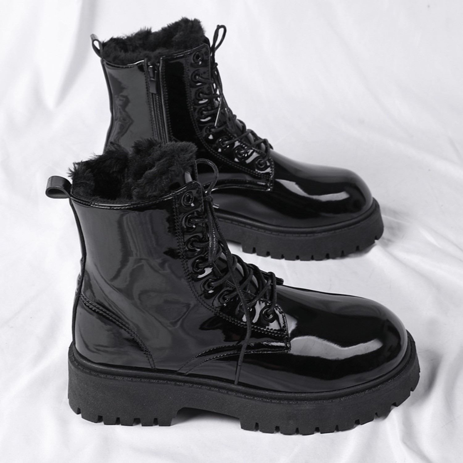 Stivali invernali da uomo cald - Street Fashion Winter 2026 recensione e prezzo
