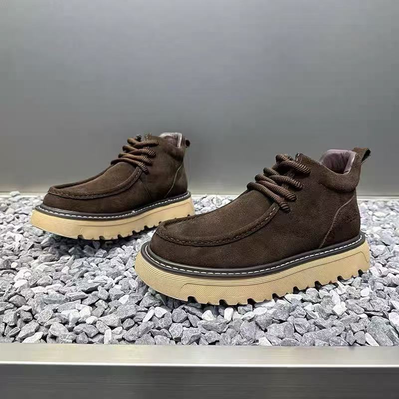 Autunno Inverno Uomo Stivali c - Street Fashion Winter 2025 recensione e prezzo