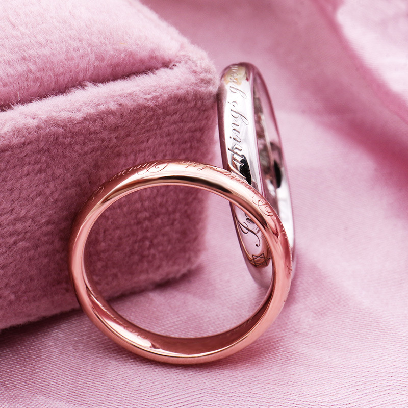 Anello di coppia in argento st - Street Fashion Rings recensione e prezzo