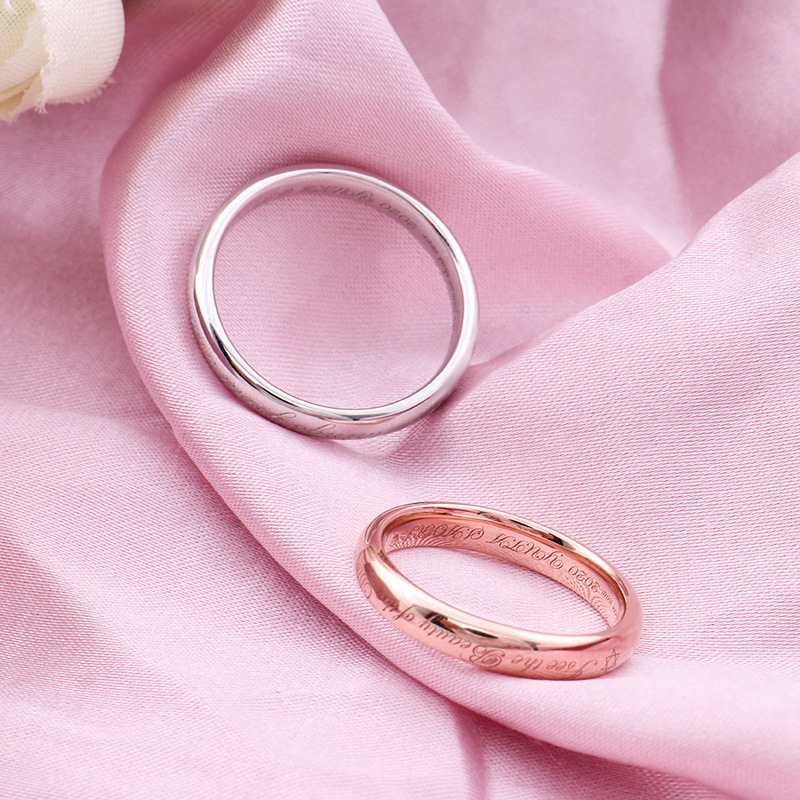 Anello di coppia in argento st - Street Fashion Rings recensione e prezzo