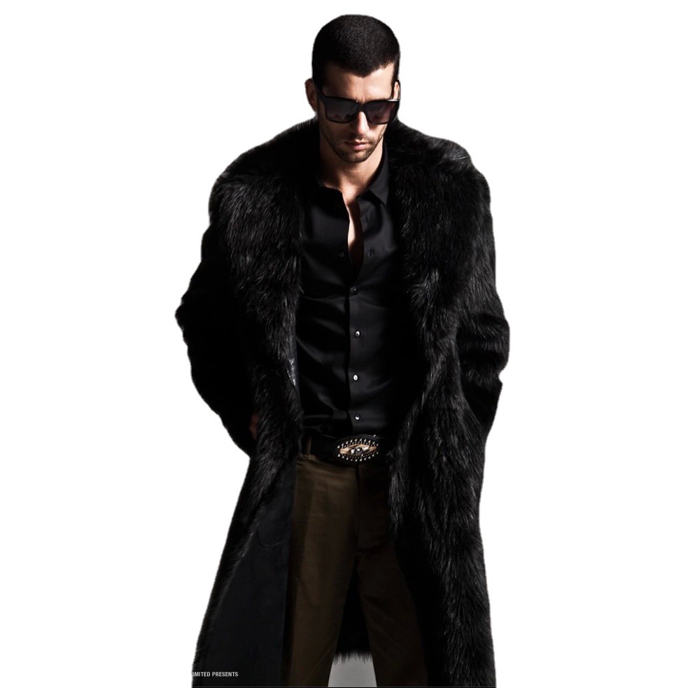Nuovo Cappotto in Pelle da Uom - Street Fashion Winter 2026 recensione e prezzo
