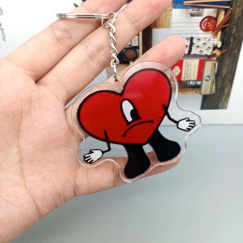 Divertente Bad Bunny Cuore ros - Street Fashion Rings recensione e prezzo