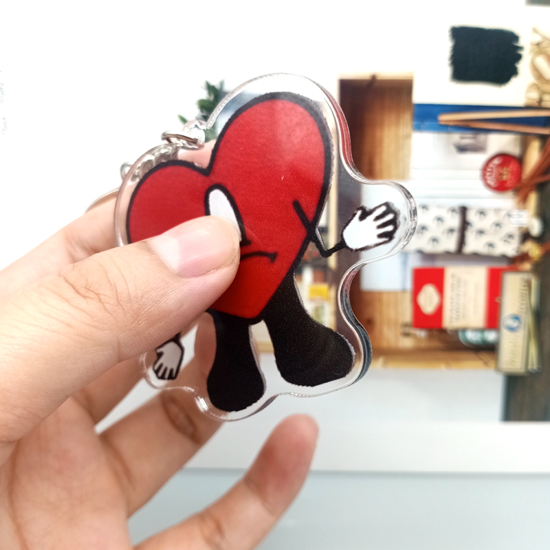 Divertente Bad Bunny Cuore ros - Street Fashion Rings recensione e prezzo