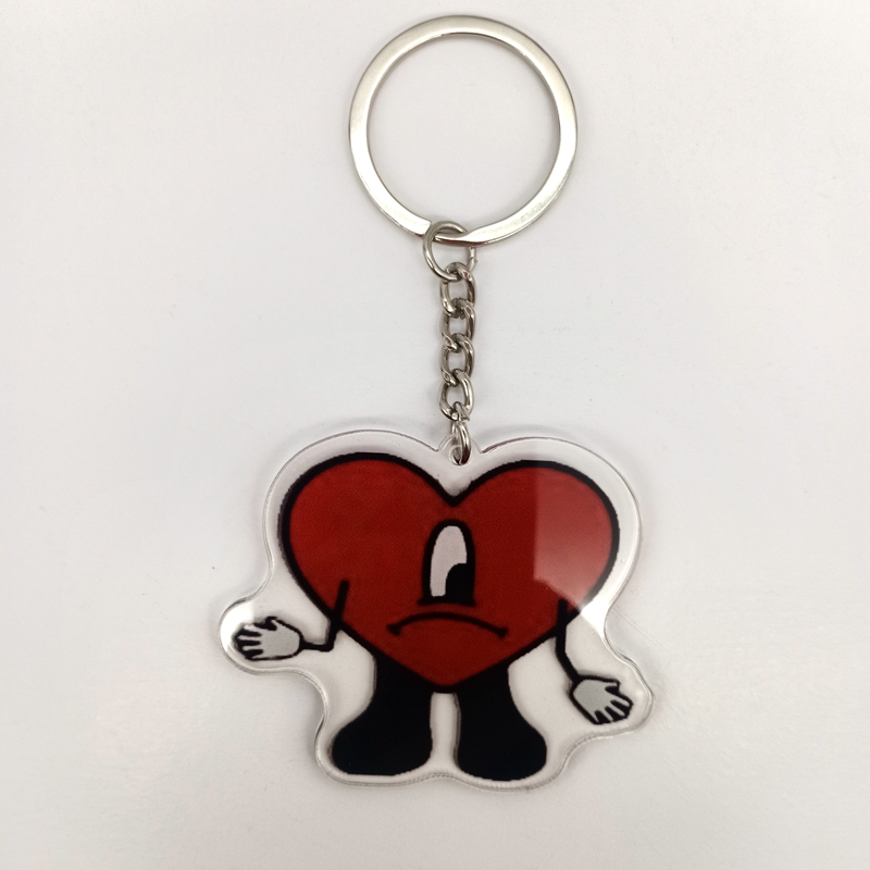 Divertente Bad Bunny Cuore ros - Street Fashion Rings recensione e prezzo