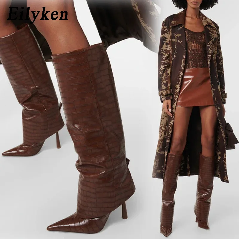 Eilyken 2027 Stivali Alti da D - Street Fashion Designers recensione e prezzo
