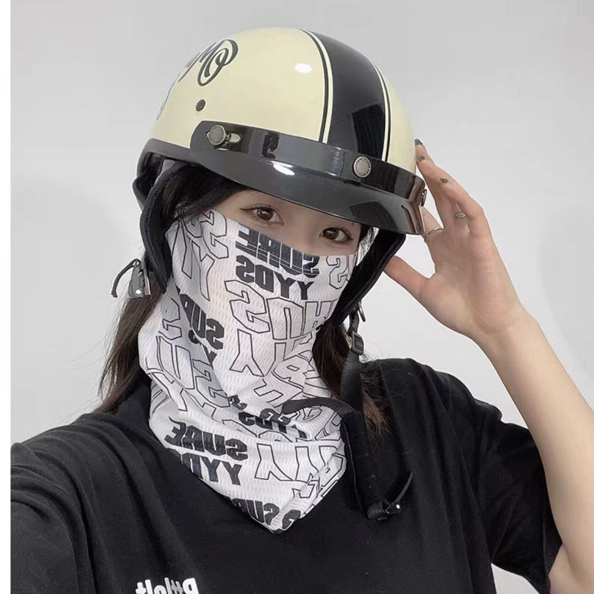 Maschera protettiva solare all - Street Fashion Rings recensione e prezzo