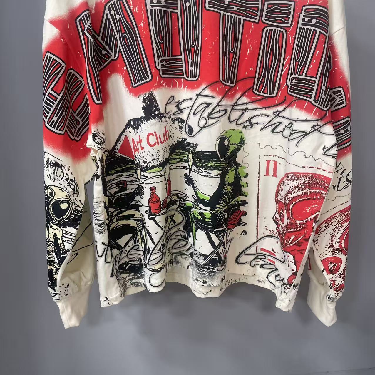 T-shirt a maniche lunghe MIXED - Street Fashion Designers recensione e prezzo