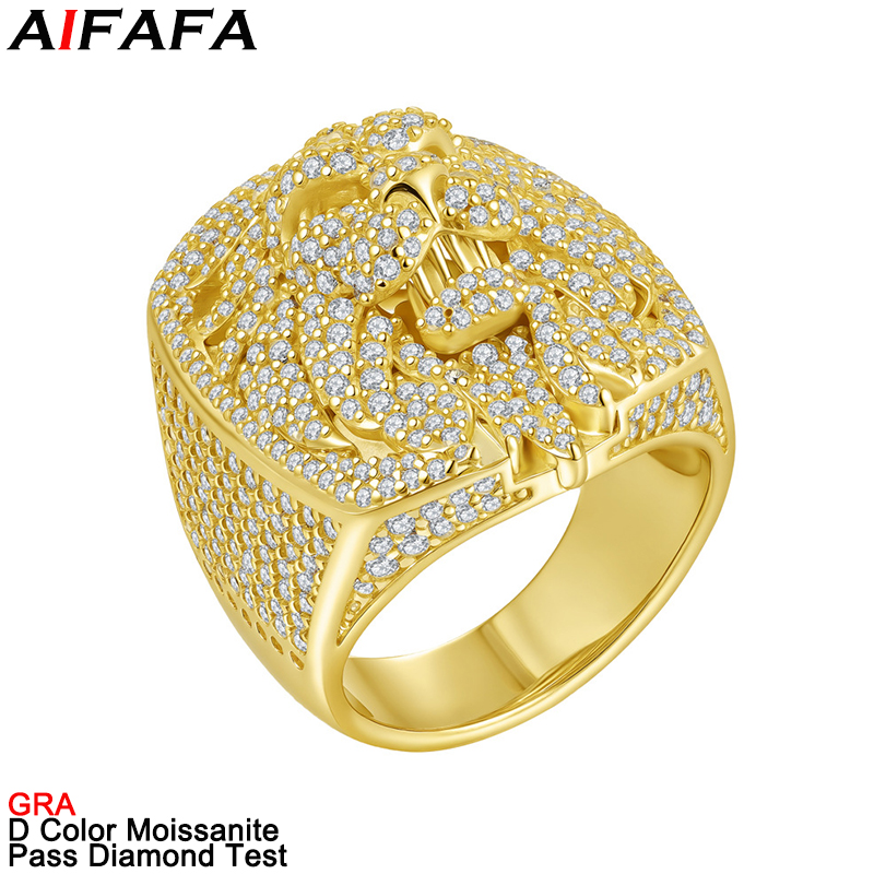 Anelli con Diamanti Moissanite - Street Fashion Rings recensione e prezzo