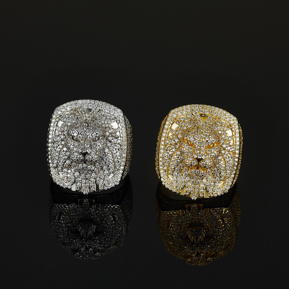 Anelli con Diamanti Moissanite - Street Fashion Rings recensione e prezzo