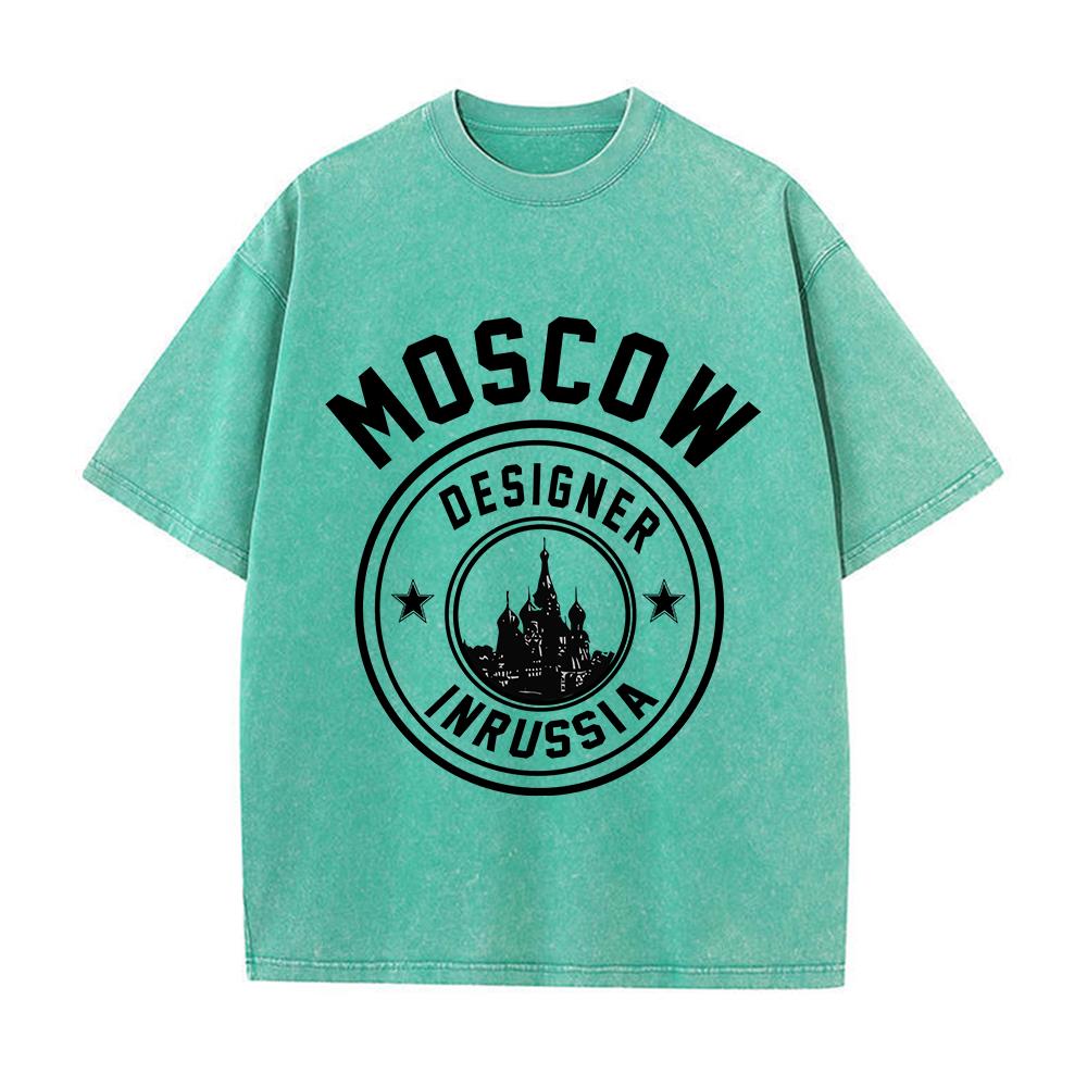 T-shirt donna In cotone lavato - Street Fashion Russia recensione e prezzo
