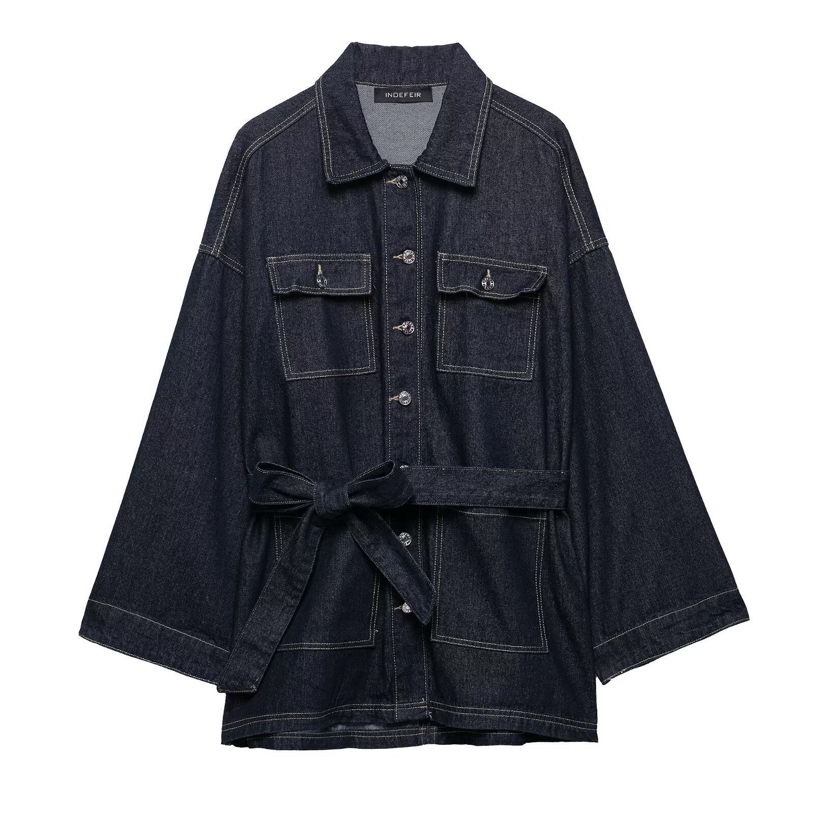 Giacca di jeans da donna Cingh - Street Fashion Winter 2025 recensione e prezzo