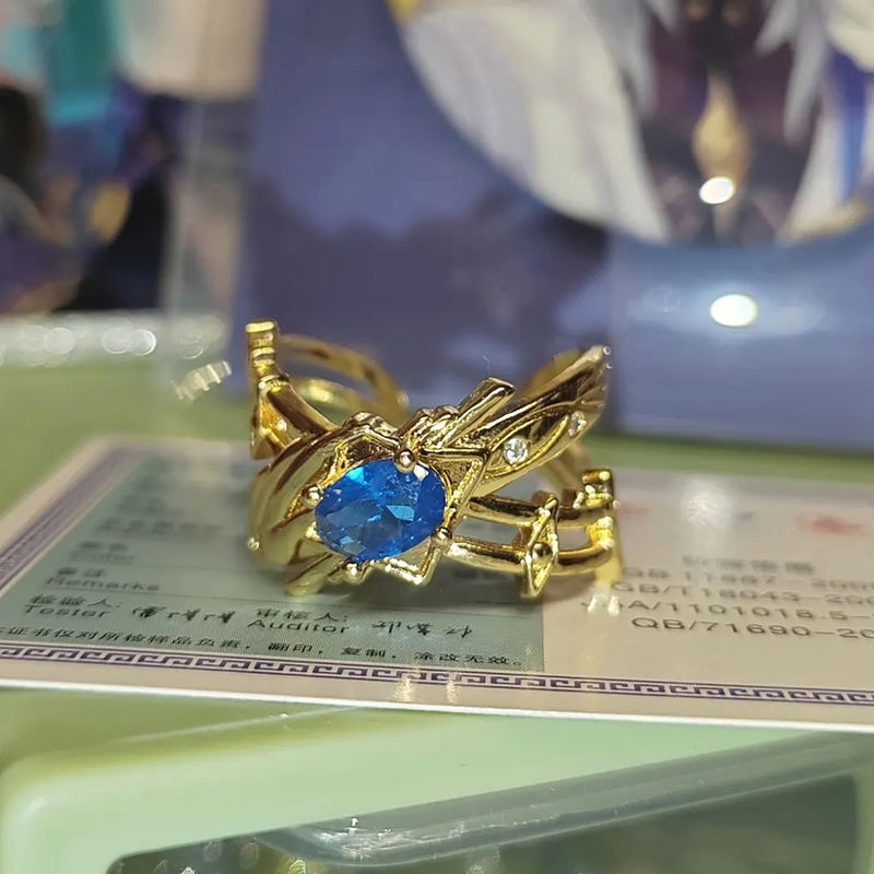 Anello Cosplay del Gioco Honka - Street Fashion Rings recensione e prezzo