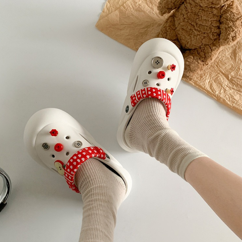Zoccoli moda donna Pantofole d - Street Fashion Korean recensione e prezzo