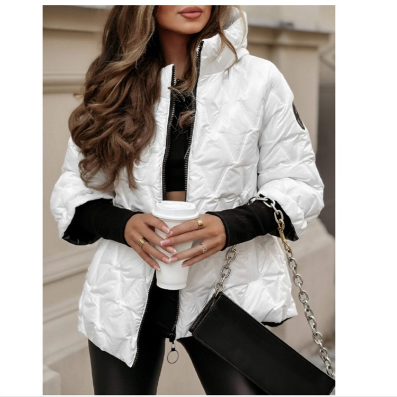 Giacca cappotto trapuntato con - Street Fashion Winter 2025 recensione e prezzo