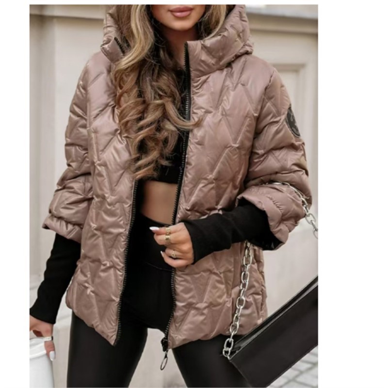 Giacca cappotto trapuntato con - Street Fashion Winter 2025 recensione e prezzo