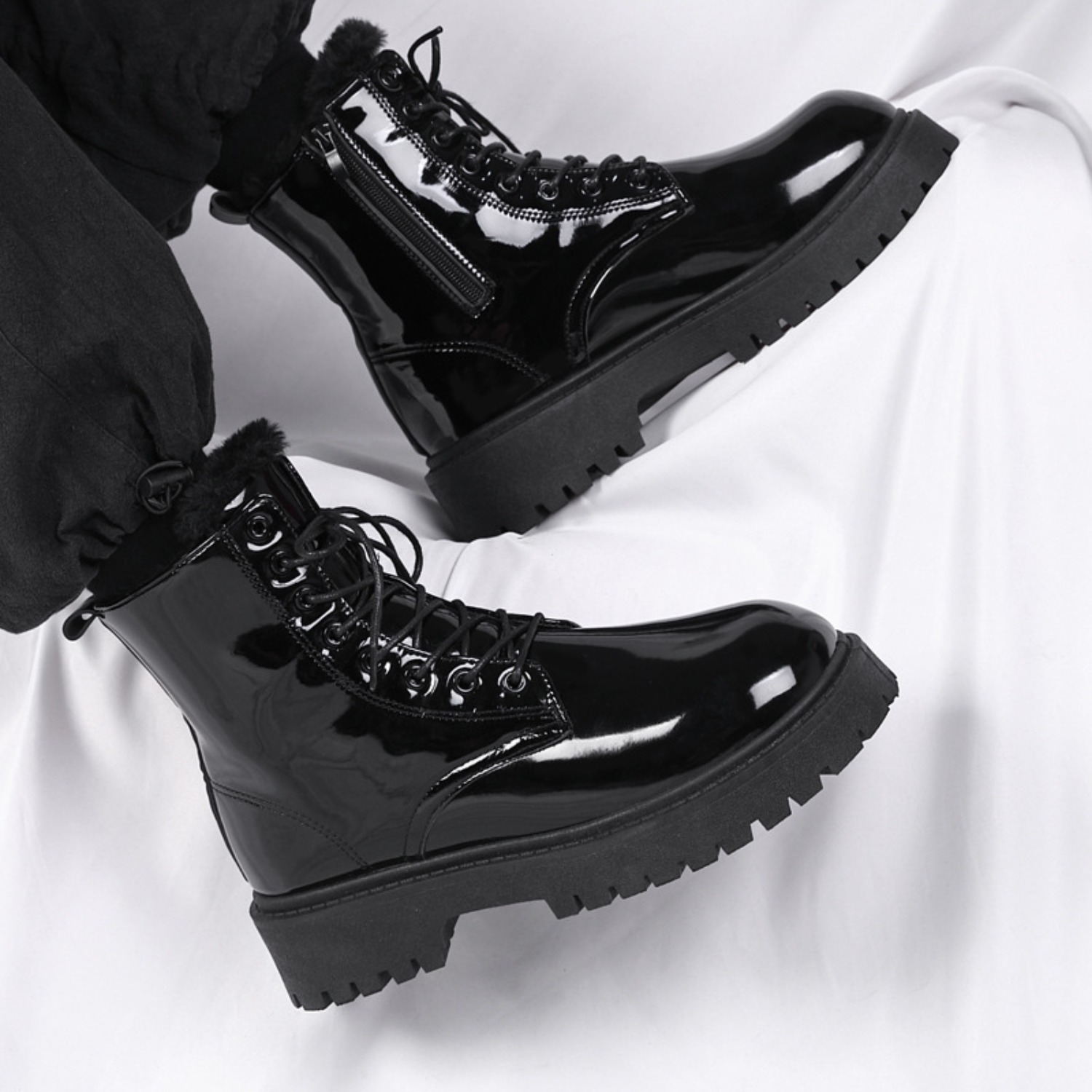 Stivali invernali da uomo cald - Street Fashion Winter 2026 recensione e prezzo
